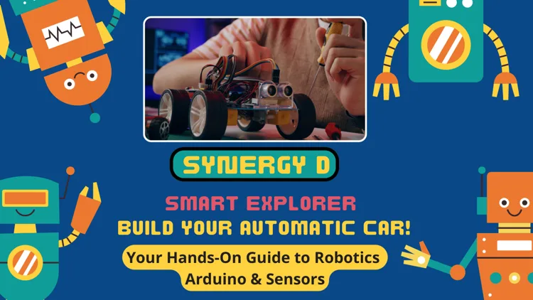 Synergy D Smart Explorer project book cover
