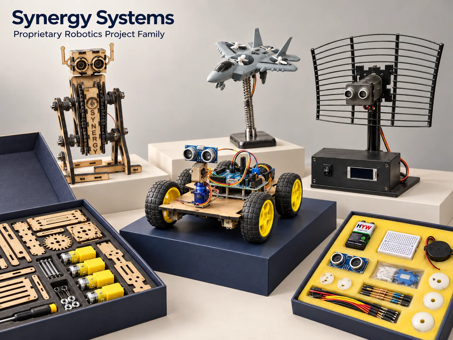 Synergy Systems proprietary robotics project family